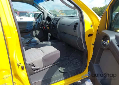 2005 Nissan Xterra S from USA, damaged, VIN 5N1AN08WX5C605272